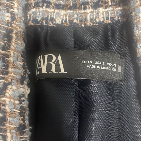 Zara Tweed Blazer - Picture 2 of 6